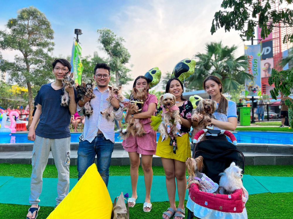 Mal Tangerang Sediakan Taman Bermain Anjing, Ada Promo