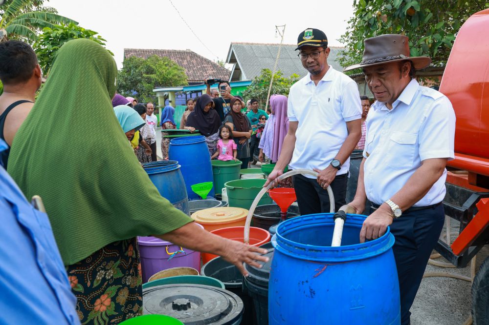 Pemprov Banten Tetapkan Status KLB Bencana Kekeringan