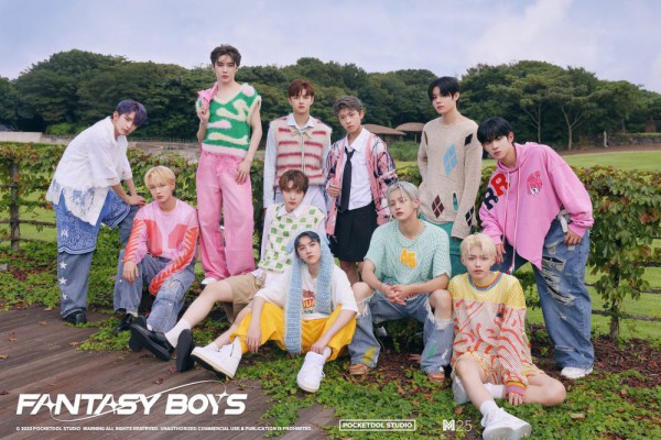 9 Fakta Debut FANTASY BOYS, Rilis Mini Album Bertajuk New Tomorrow