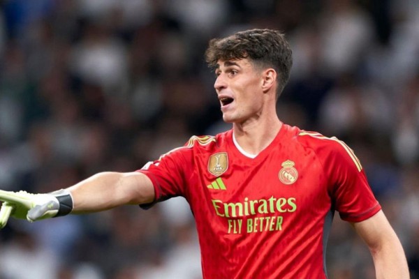 5 Pengguna Nomor Punggung 25 Real Madrid sebelum Kepa Arrizabalaga