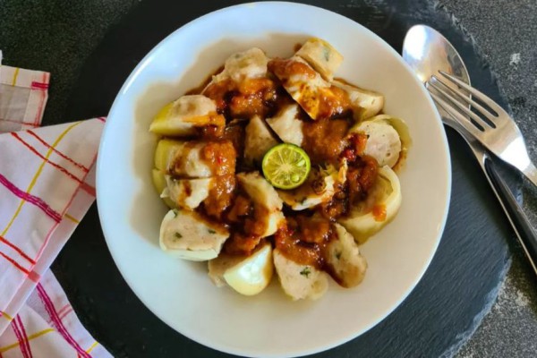 Resep Siomay Kanji Bumbu Kacang Tanpa Ikan, Gurih dan Enak!