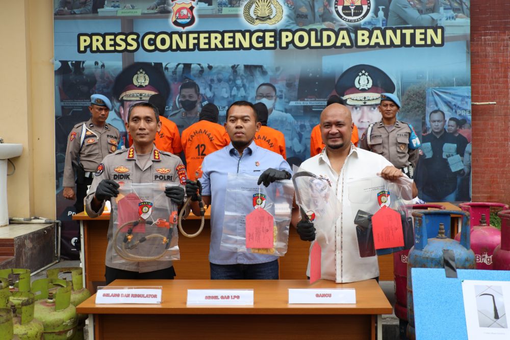 Bongkar Jaringan Pengoplos Elpiji Subsidi, Polisi Tangkap 4 Pelaku