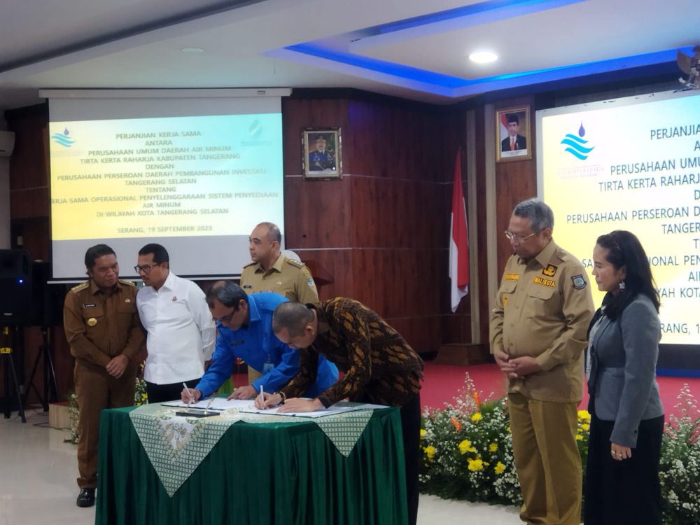 Al Muktabar Masih Rahasiakan Nama Pj Bupati Tangerang