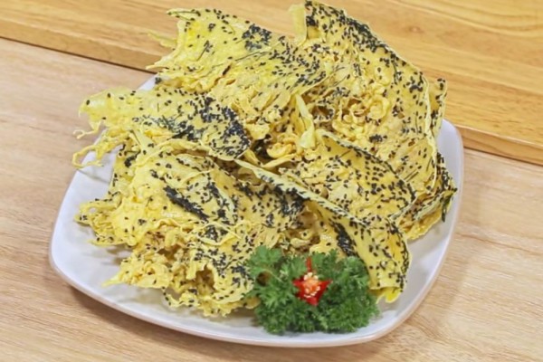 Resep Rempeyek Wijen Hitam, Camilan Unik Super Crispy