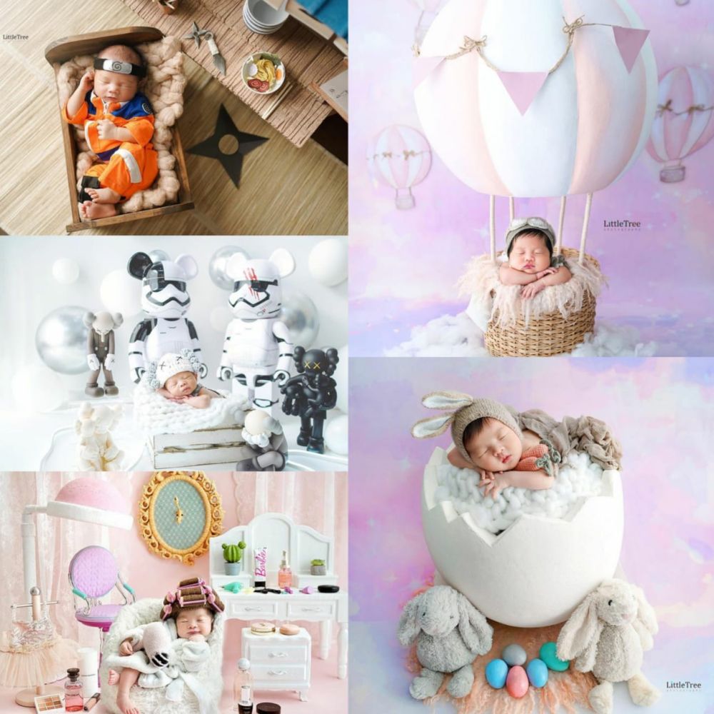 6 Studio Foto Bayi Newborn di Surabaya, Banyak Kostum Lucu
