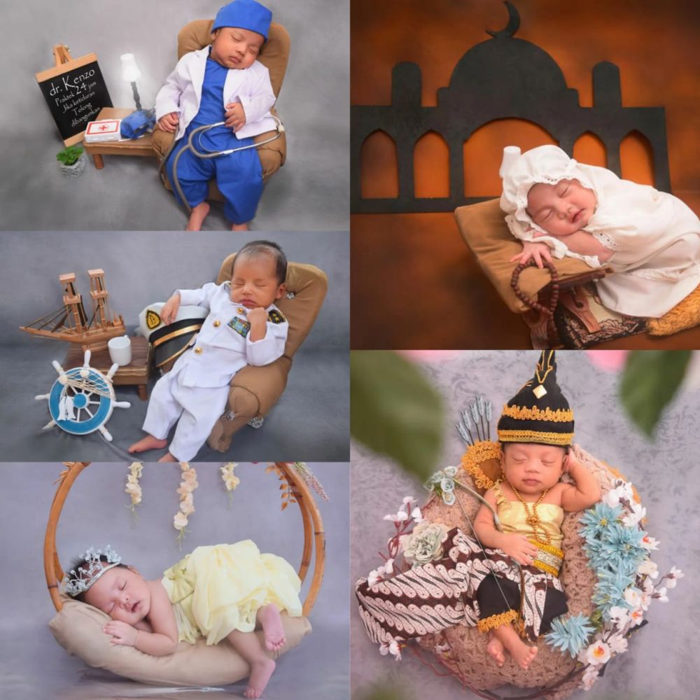 6 Studio Foto Bayi Newborn di Surabaya, Banyak Kostum Lucu