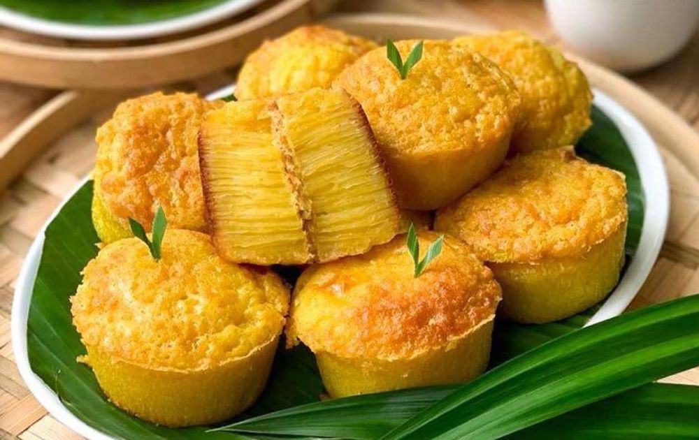 Resep Bika Ambon Mini Super Legit, Teksturnya Empuk dan Bersarang