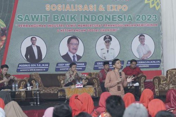 Masyarakat Banten Didorong Berkebun Sawit