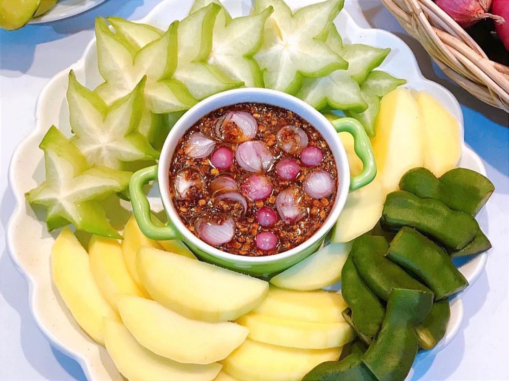 Resep Rujak Thailand