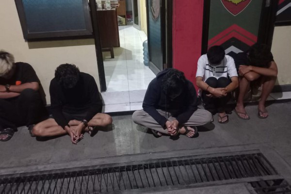 Hendak Tawuran, 15 Remaja di Banguntapan Bantul Diciduk Polisi
