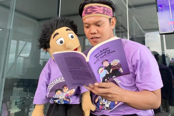 4 Tantangan Eklin De Fretes dalam Merajut Perdamaian di Maluku
