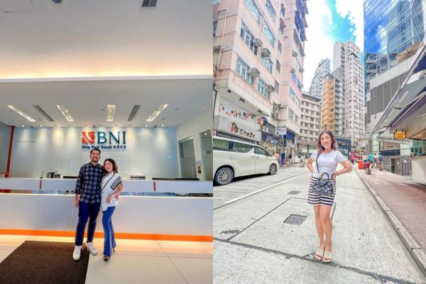 7 Potret Kiky Saputri ke Hongkong, Kerja Sambil Liburan!