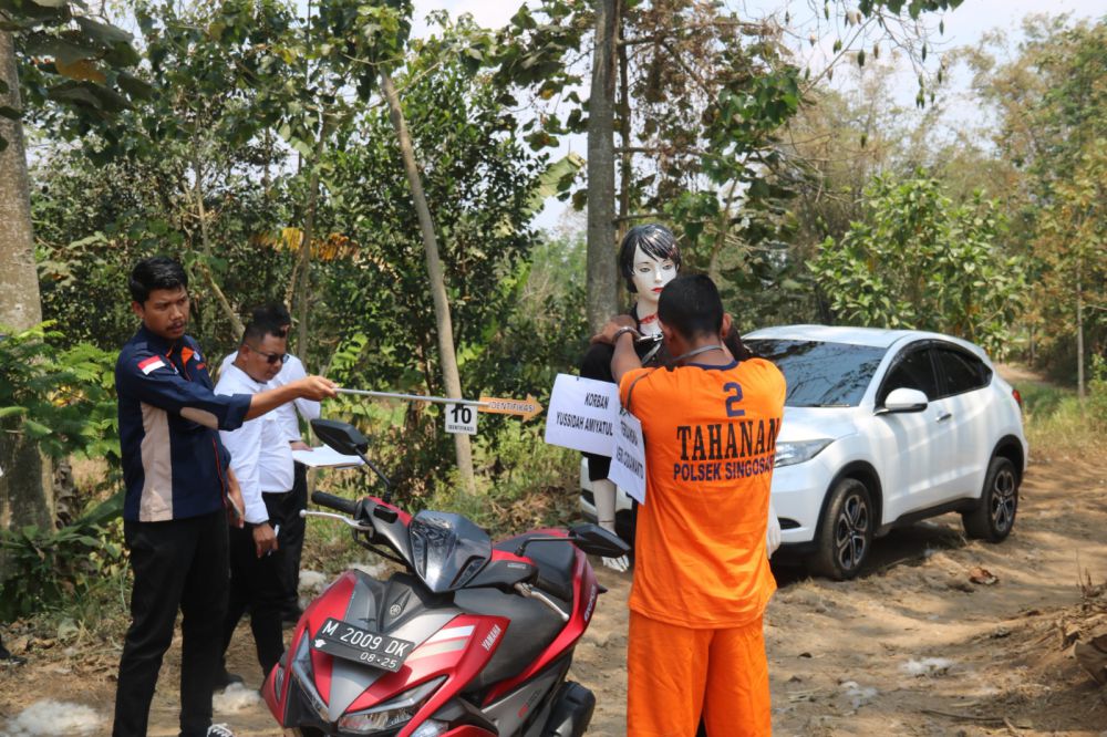 Pria di Malang Dibekuk Polisi karena Aniaya dan Perkosa Gadis Muda