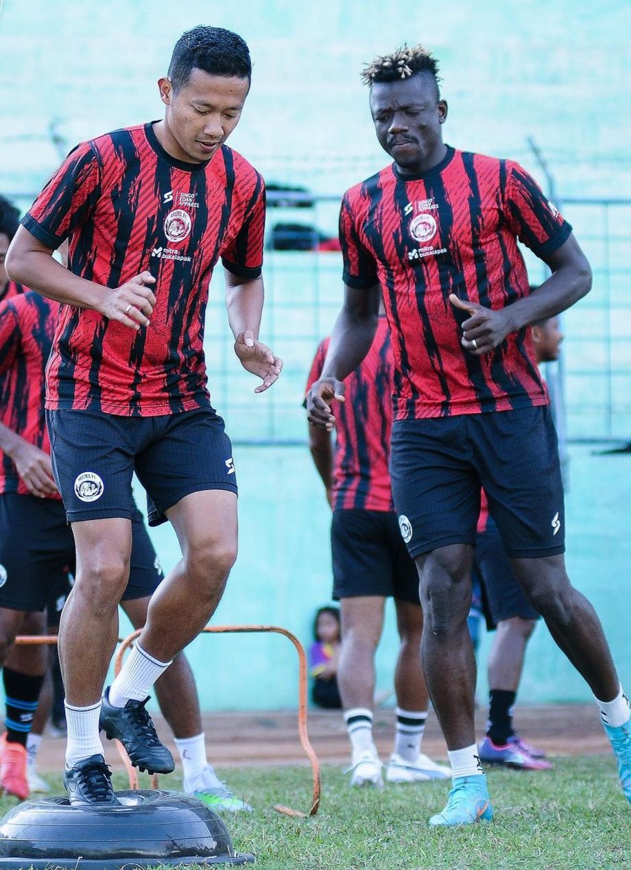 Move On dari Kekalahan Lawan Persebaya, Arema FC Tatap PSS Sleman