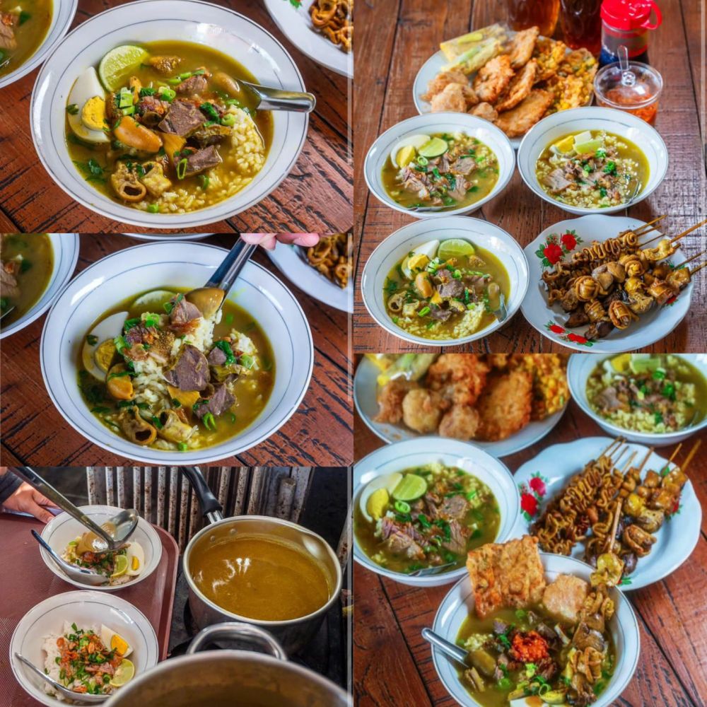 9 Rekomendasi Tempat Kuliner Pagi di Ponorogo