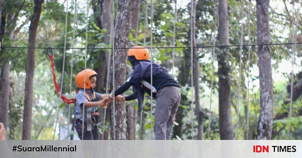 5 Daya Tarik Tahura Bunder Gunungkidul, Wisata Tengah Hutan