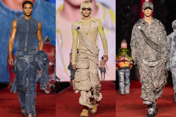 11 Koleksi Menswear Diesel di Milan Fashion Week 2023, Extraordinary!