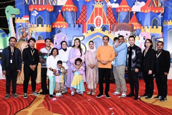 5 Seleb yang Bikin Pesta Gabungan Rayakan Ultah Anak pada 2023