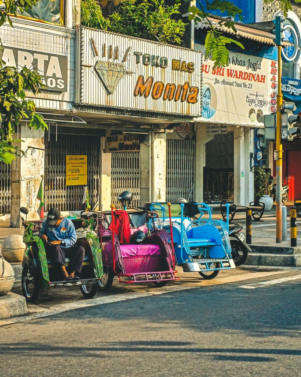 6 Transportasi Wisata di Jogja, Siap Temani Keliling Kota