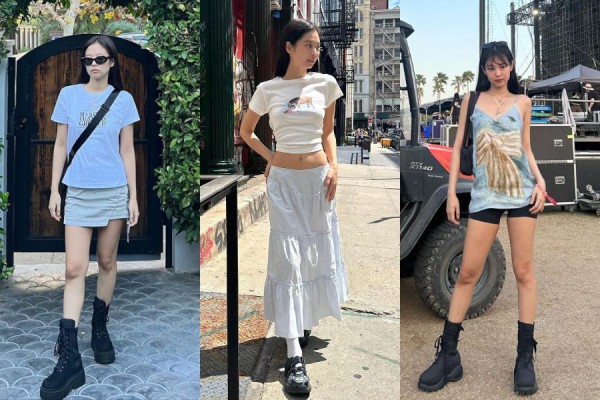 9 Ide Summer Outfit ala Jennie BLACKPINK, Anti Ribet dan Eye Catching