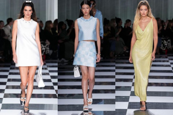 14 Koleksi S/S 2024 Versace di Milan Fashion Week 2023, Mewah!