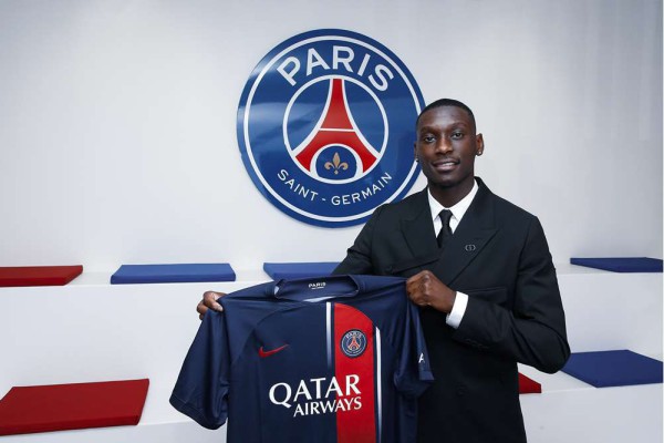5 Pengguna Nomor Punggung 23 PSG sebelum Randal Kolo Muani
