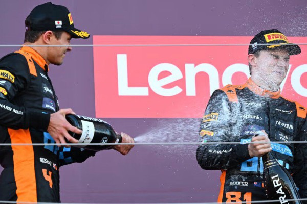 Lando Norris Memuji Capaian Bagus McLaren di Formula 1 GP Jepang 2023