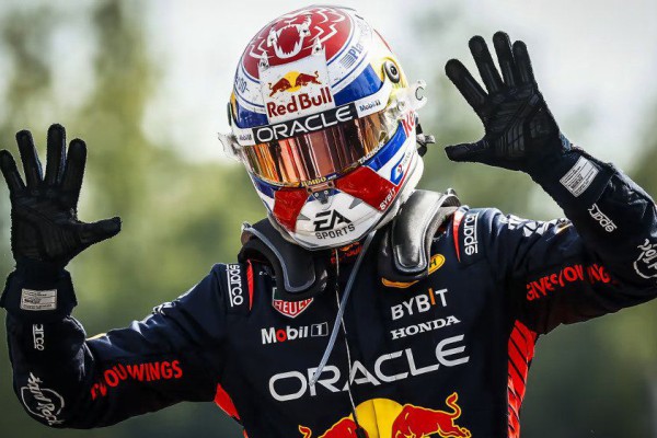 Max Verstappen Pecahkan Rekor Saat Menang Di F1 GP Italia