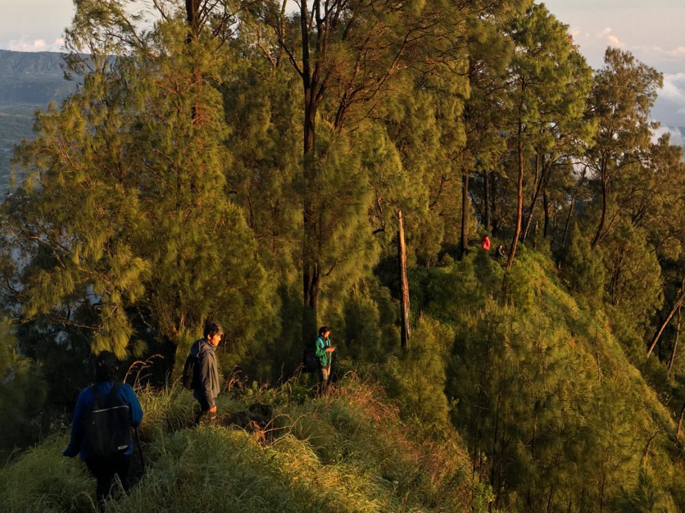 Tiket Masuk Gunung Abang, Puncak Tertinggi Ketiga di Bali