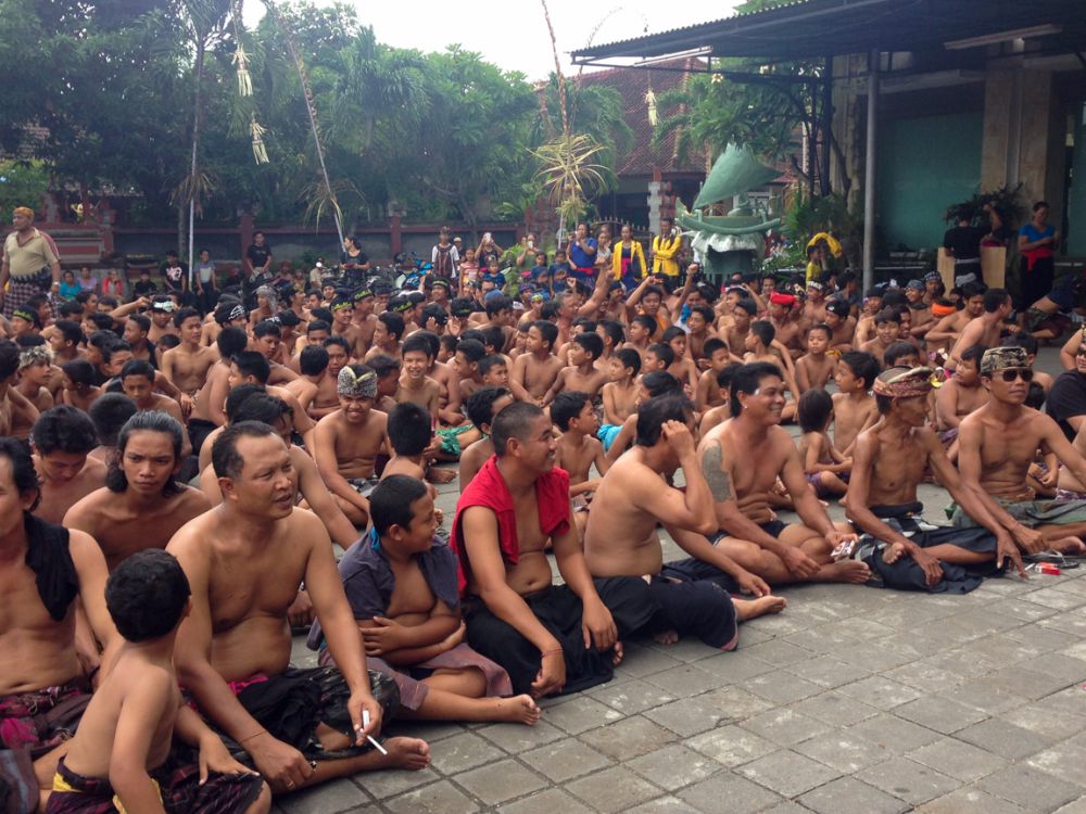 Tradisi Mebuug-buugan di Bali, Perang Lumpur Wujud Penyucian