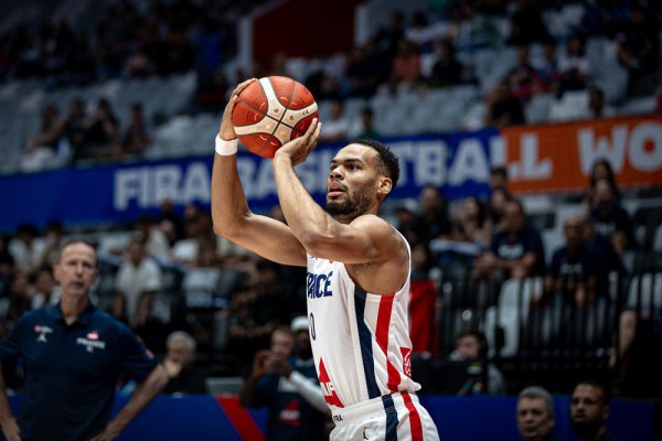 Kiprah 5 Pemain AS Monaco di FIBA World Cup 2023