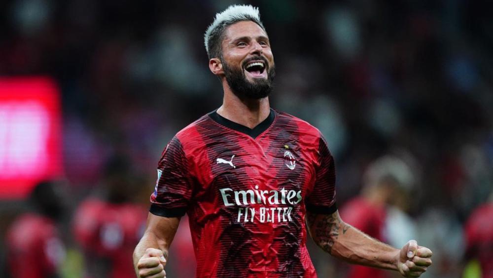 3 Striker AC Milan 35 Tahun Lebih Tersubur di Serie A