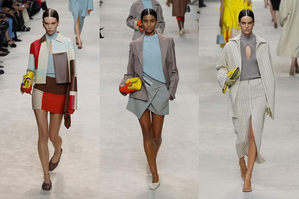 10 Koleksi Fendi SS4 di Milan Fashion Week 2023, Sophisticated!