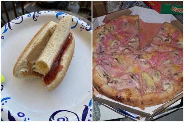 9 Hidangan Nyeleneh Berbahan Pisang, Dijadikan Hot Dog?