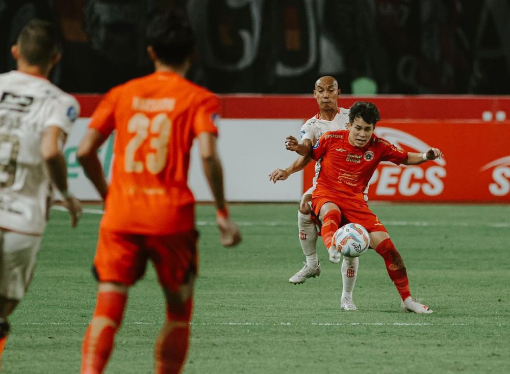 Ulasan Singkat Kenapa Bali United dan Persija Berbagi Poin
