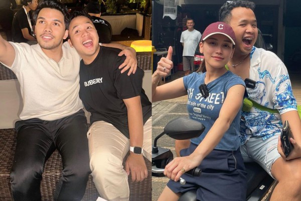 9 Potret Kebersamaan TikTokers Fachrul dan Artis Populer, Akrab! 
