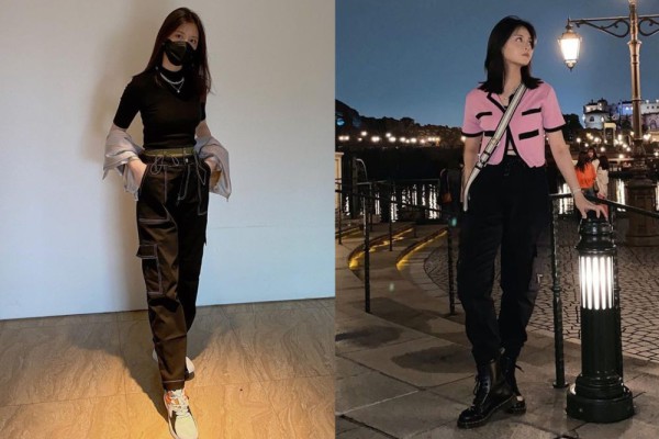 9 Ide Mix and Match Long Pants ala Christy JKT48, Super Kece!