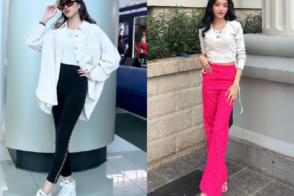 10 Padu Padan Atasan Putih ala Ummi Quary, Boyish hingga Girly