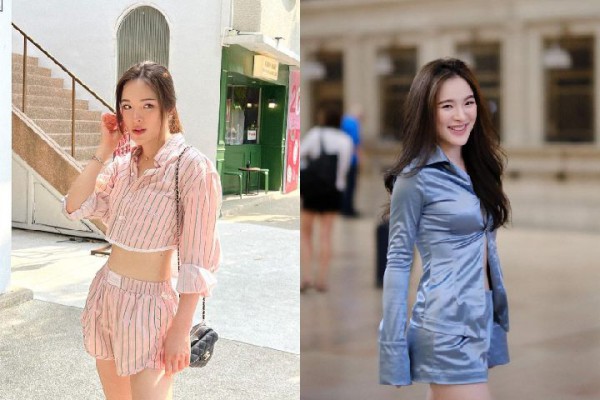9 Inspirasi Outfit One Set ala Punpun Sutatta, Chic dan Simpel