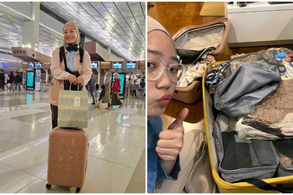 8 Potret Persiapan Camillia Azzahra Putri Ridwan Kamil Kuliah di UK