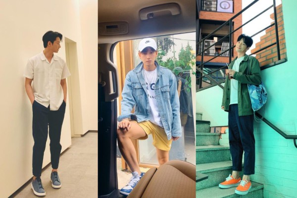10 Ide OOTD Kasual ala Lee Hyun Wook, Aktor Drakor Song of the Bandits