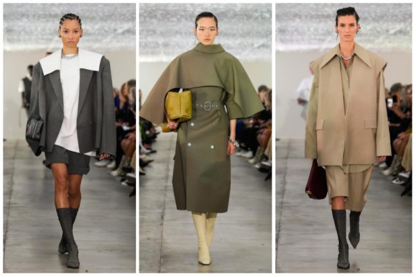 11 Koleksi Jil Sander di Milan Fashion Week 2023, Earthy Abis!