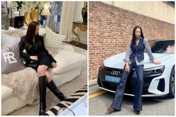 9 Inspirasi Old Money Outfit ala Krystal Jung, Vibesnya Elegan!