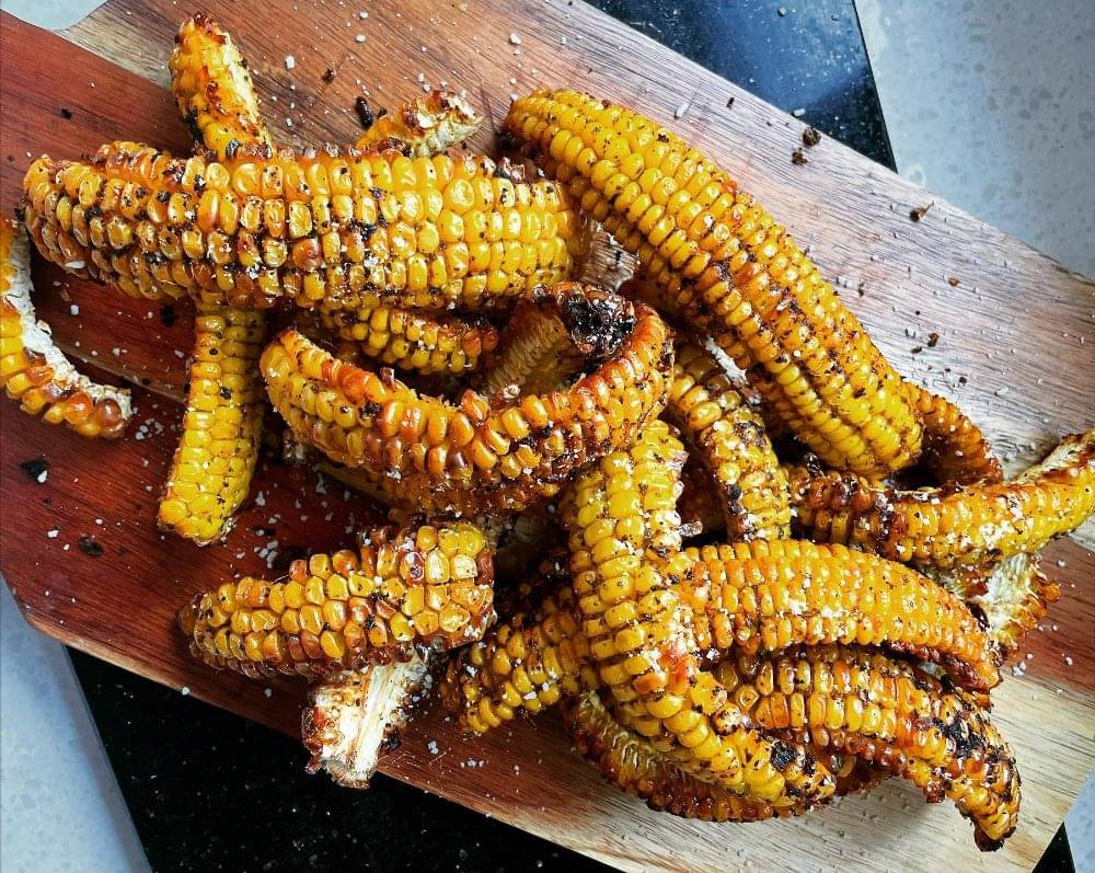 Resep Corn Ribs Camilan Jagung Viral