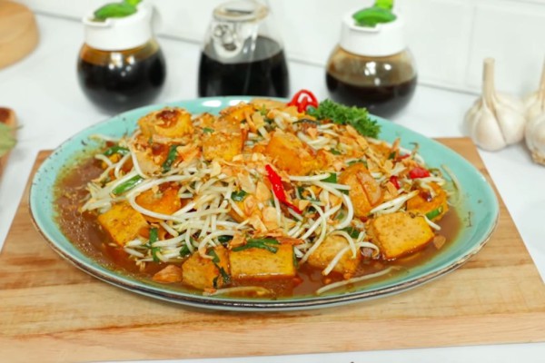 Resep Tumis Taoge Tahu Kuning, Menu Makan Malam yang Sedap