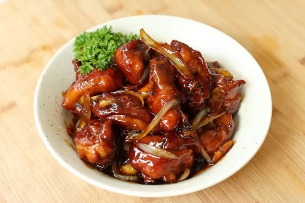Resep Ayam Kecap Bawang Bombay yang Rasanya Endul Maksimal