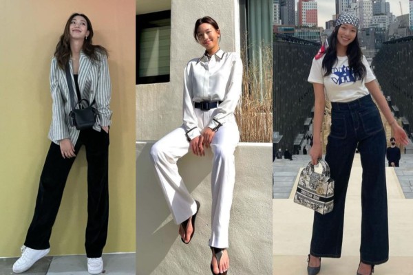 9 Ide OOTD ala Lee Ho Jung, Aktris Moving dan Song of the Bandits 