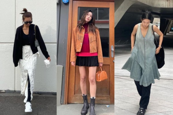 9 Ide Styling Rok dan Dress ala Lee Ho Jung, Anak Naju di Moving 