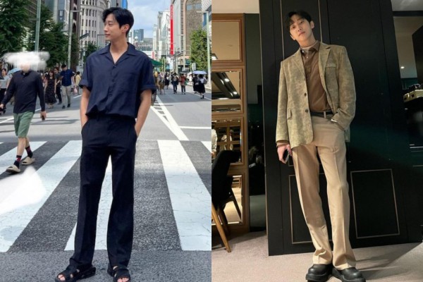 9 Padu Padan OOTD ala Jinyoung B1A4, Look Lebih Jenjang