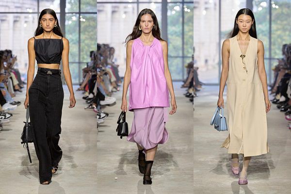 10 Koleksi 3.1 Phillip Lim di NYFW 2023, Look-nya Edgy Banget!